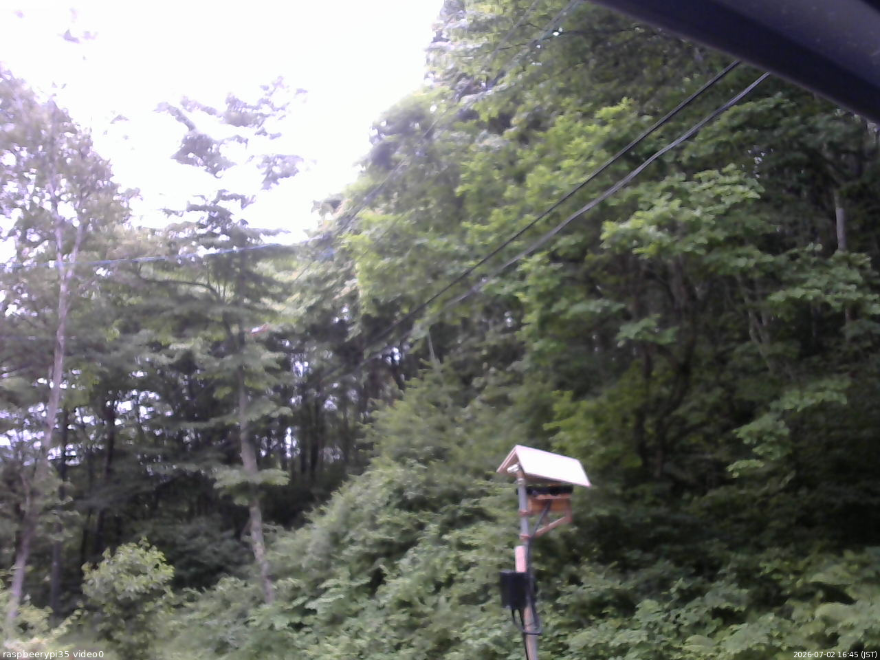 長野県菅平高原 ゆたか山荘 温度計 2026/07/02 16:45