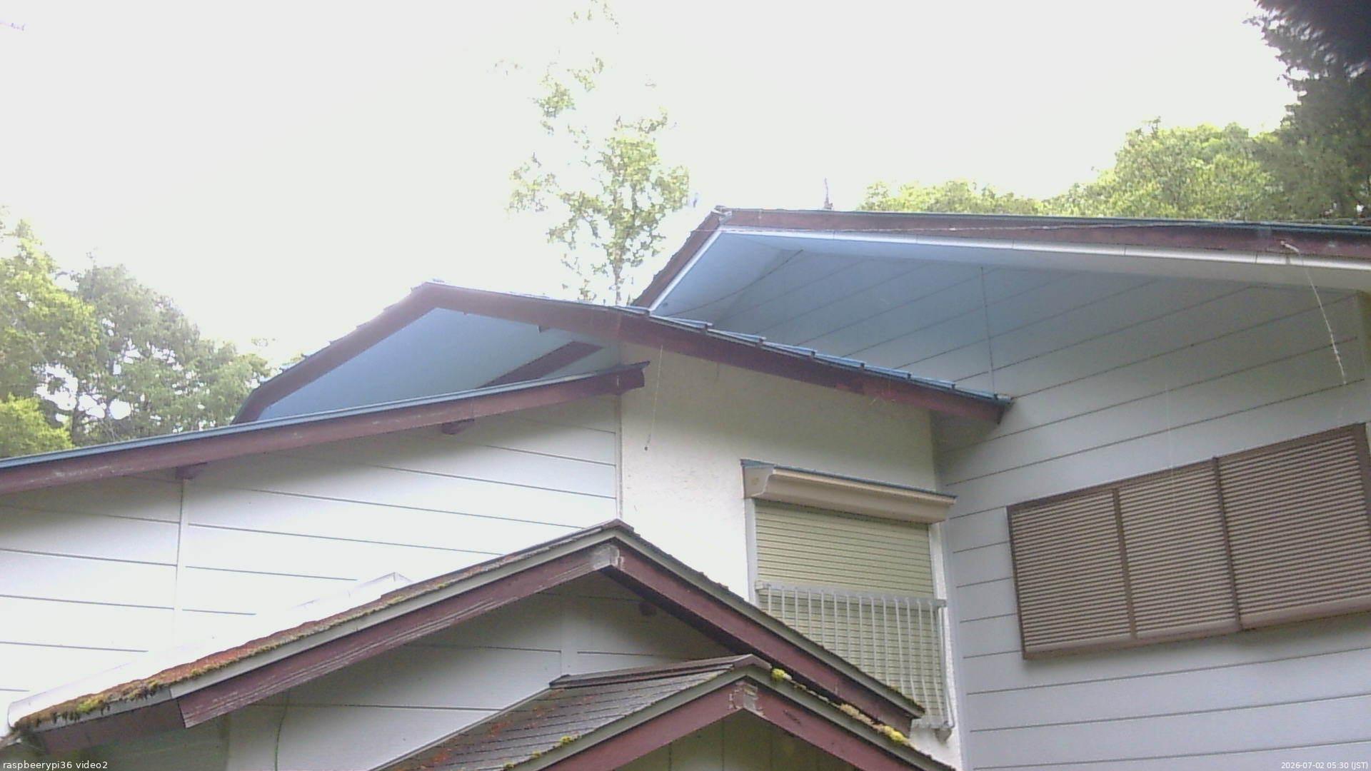 長野県菅平高原 ゆたか山荘 駐車場奥 2026/07/02 05:30