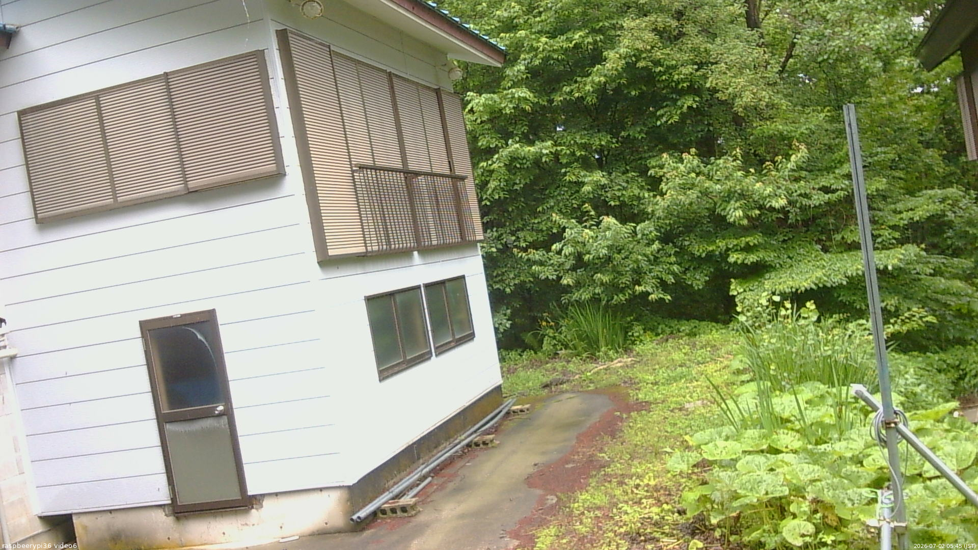 長野県菅平高原 ゆたか山荘 坂下 2026/07/02 05:45