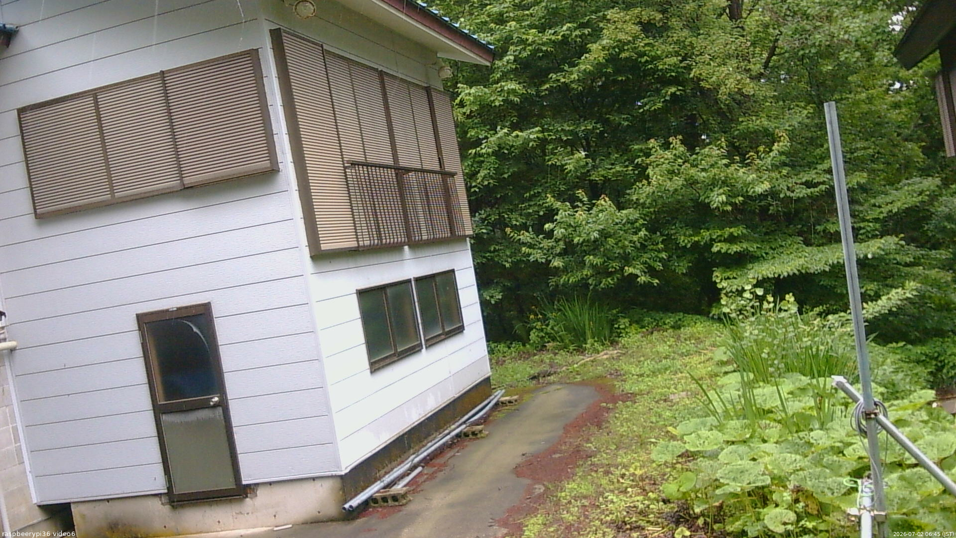 長野県菅平高原 ゆたか山荘 坂下 2026/07/02 06:45