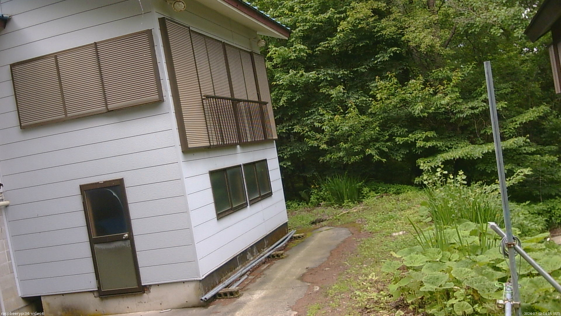 長野県菅平高原 ゆたか山荘 坂下 2026/07/02 14:15