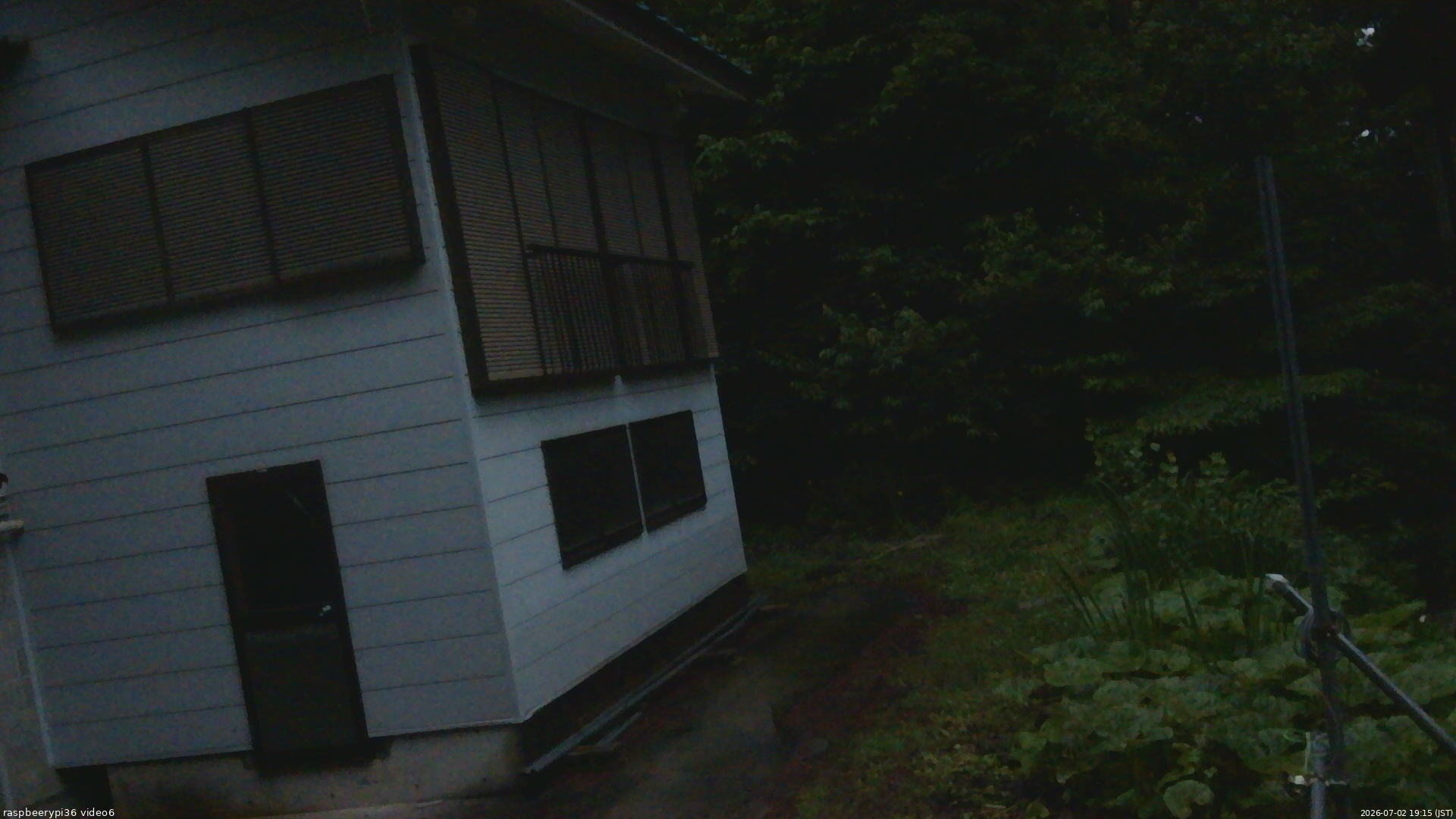 長野県菅平高原 ゆたか山荘 坂下 2026/07/02 19:15