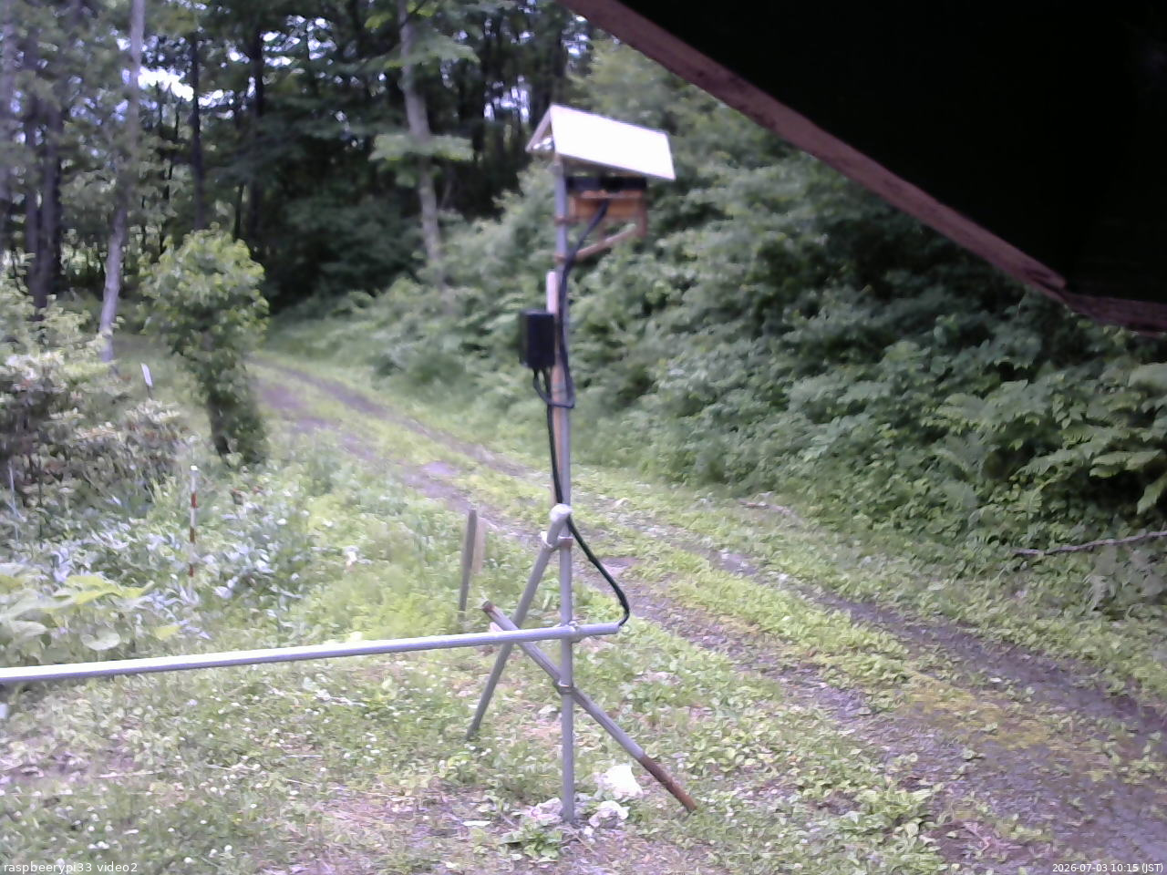 長野県菅平高原 ゆたか山荘 南側 2026/07/03 10:15
