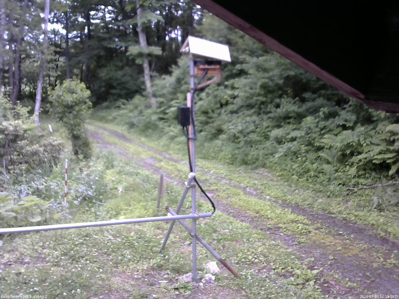 長野県菅平高原 ゆたか山荘 南側 2026/07/03 12:15