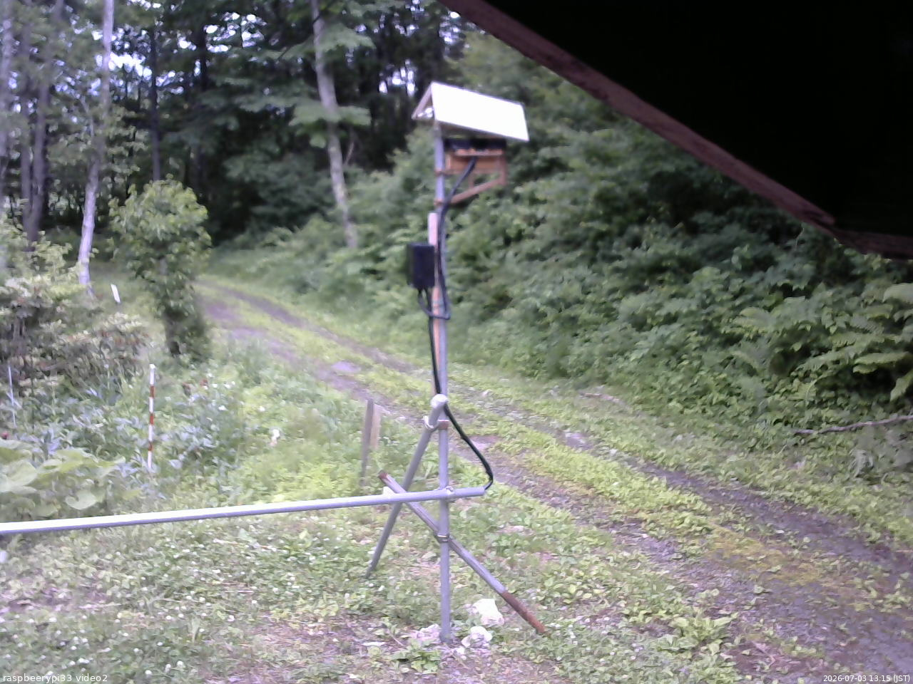 長野県菅平高原 ゆたか山荘 南側 2026/07/03 13:15