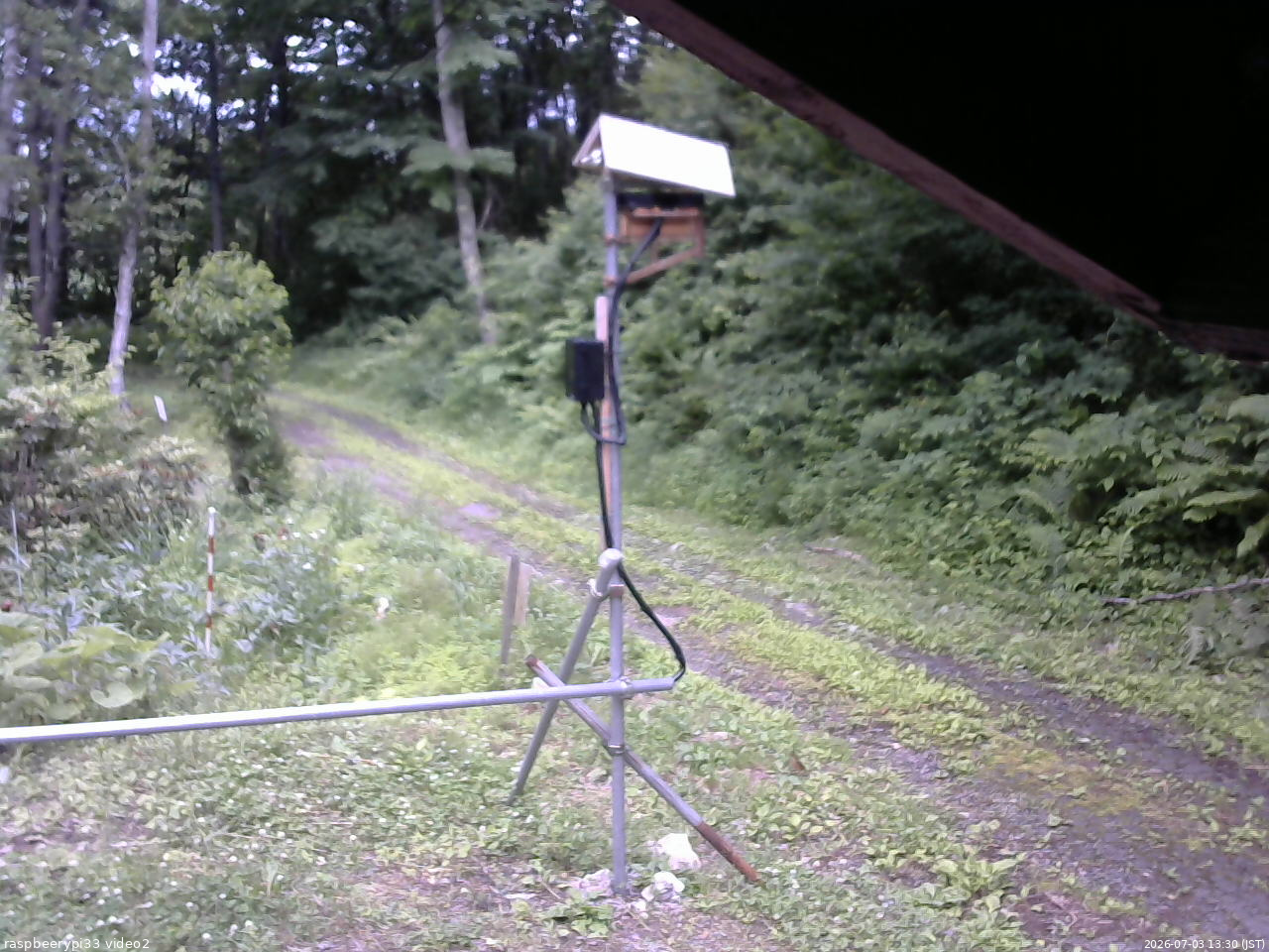 長野県菅平高原 ゆたか山荘 南側 2026/07/03 13:30