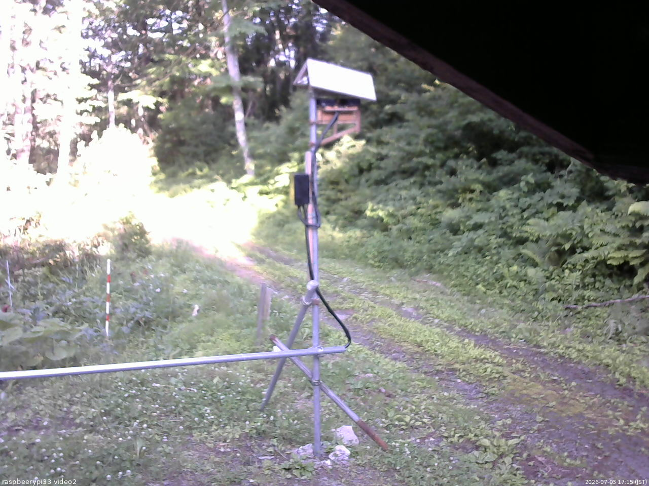 長野県菅平高原 ゆたか山荘 南側 2026/07/03 17:15