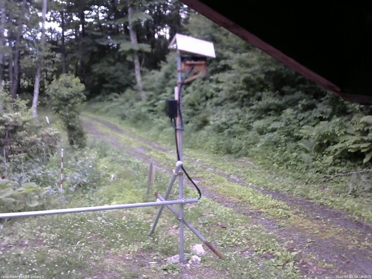 長野県菅平高原 ゆたか山荘 南側 2026/07/03 18:15