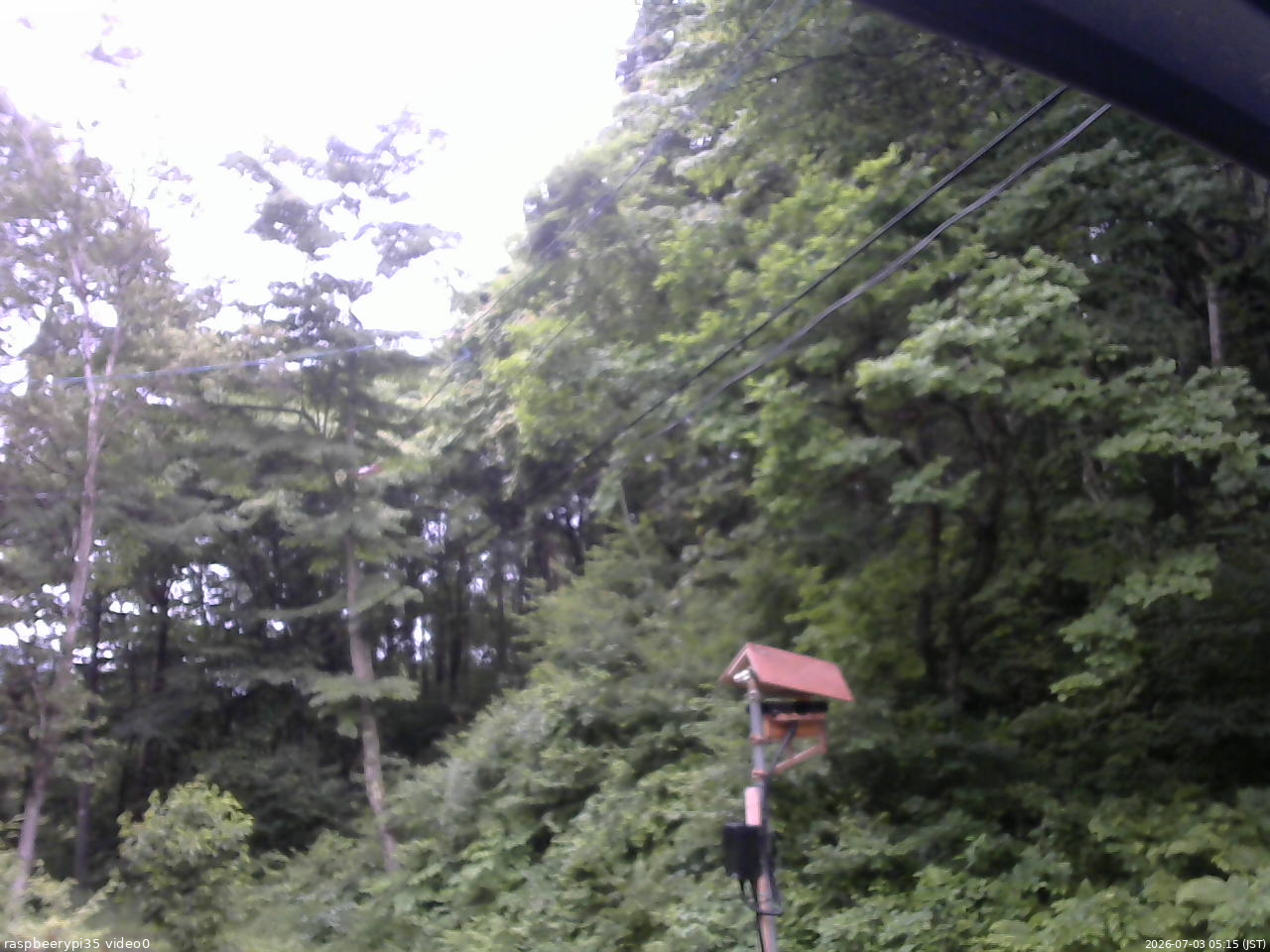 長野県菅平高原 ゆたか山荘 温度計 2026/07/03 05:15