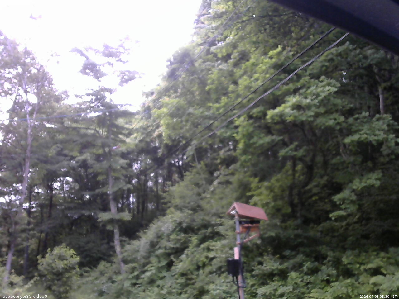 長野県菅平高原 ゆたか山荘 温度計 2026/07/03 05:30