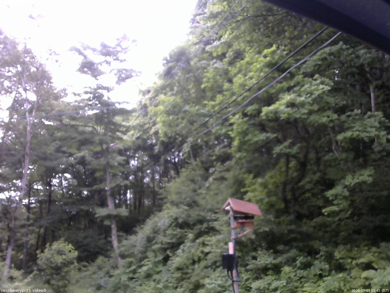長野県菅平高原 ゆたか山荘 温度計 2026/07/03 05:45