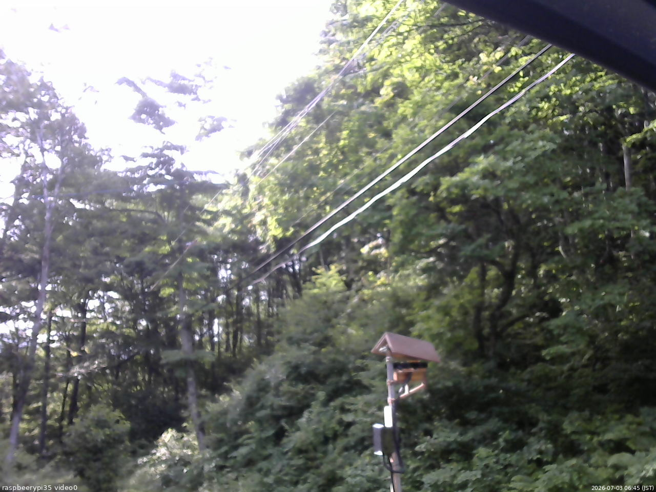 長野県菅平高原 ゆたか山荘 温度計 2026/07/03 06:45