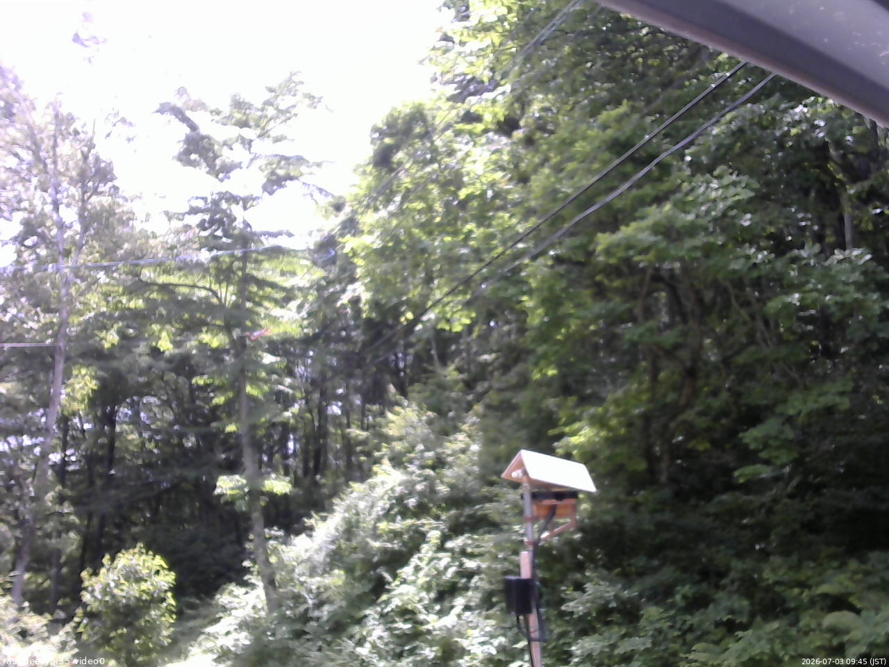 長野県菅平高原 ゆたか山荘 温度計 2026/07/03 09:45