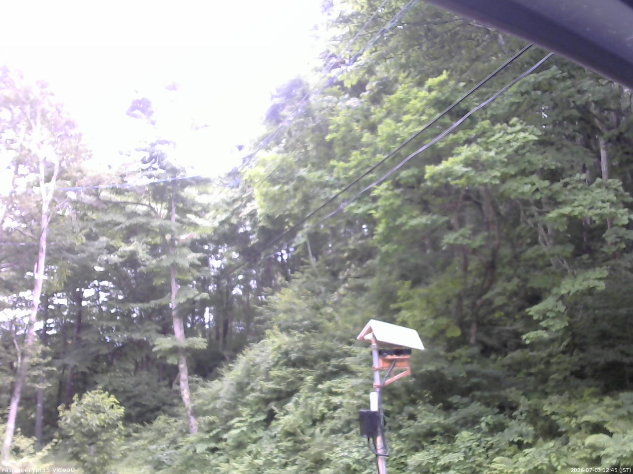 長野県菅平高原 ゆたか山荘 温度計 2026/07/03 12:45
