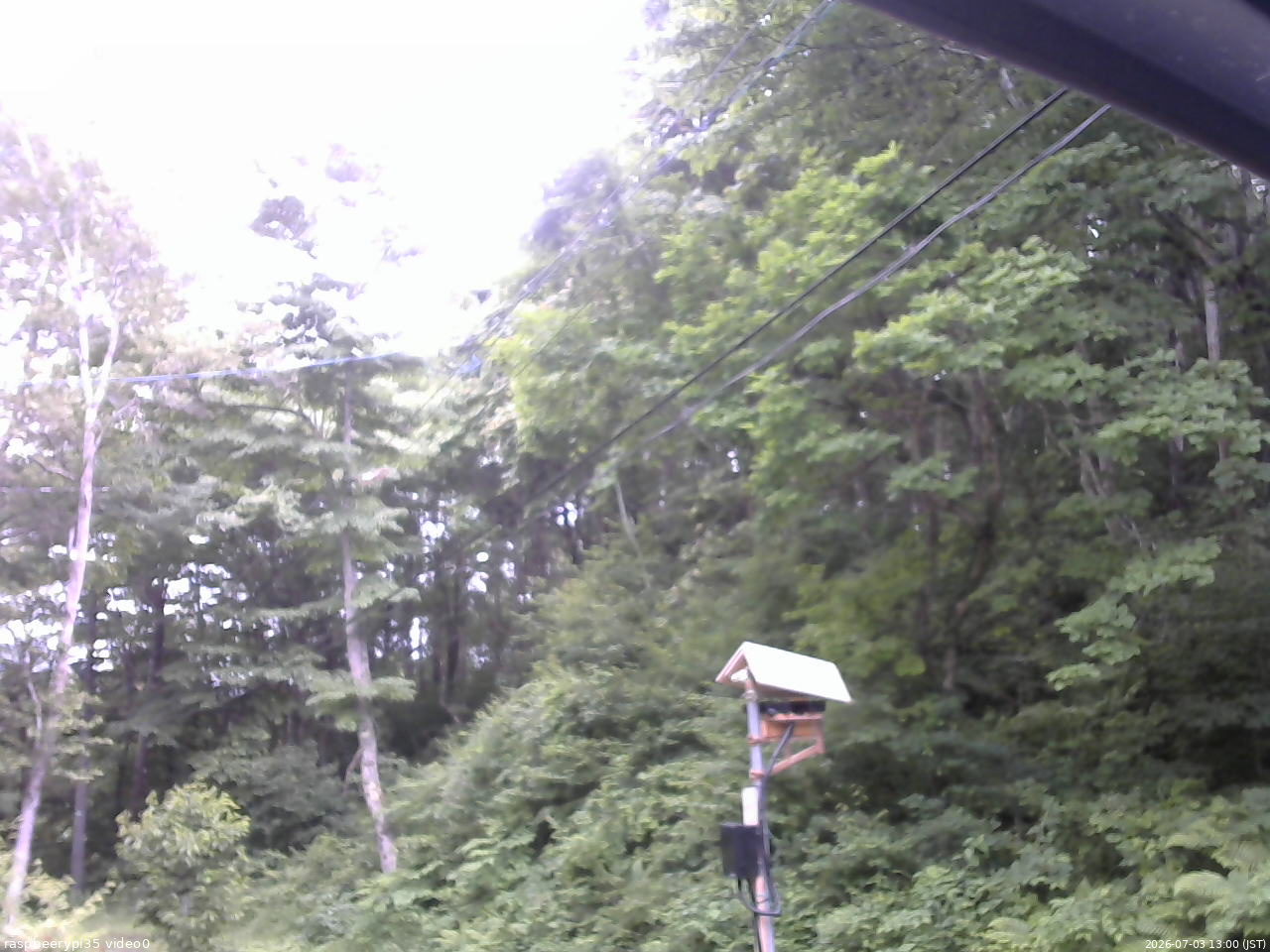 長野県菅平高原 ゆたか山荘 温度計 2026/07/03 13:00
