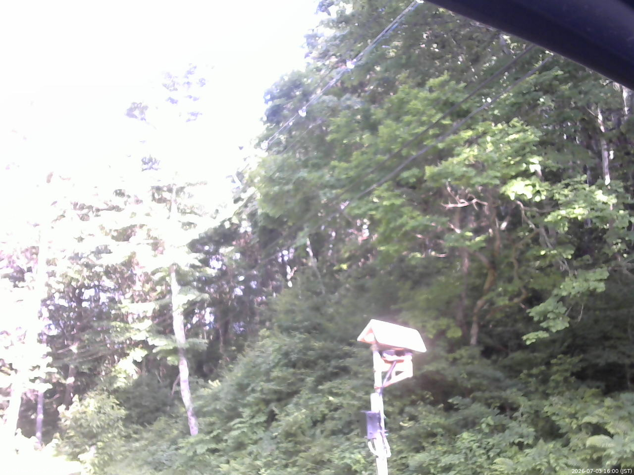 長野県菅平高原 ゆたか山荘 温度計 2026/07/03 16:00