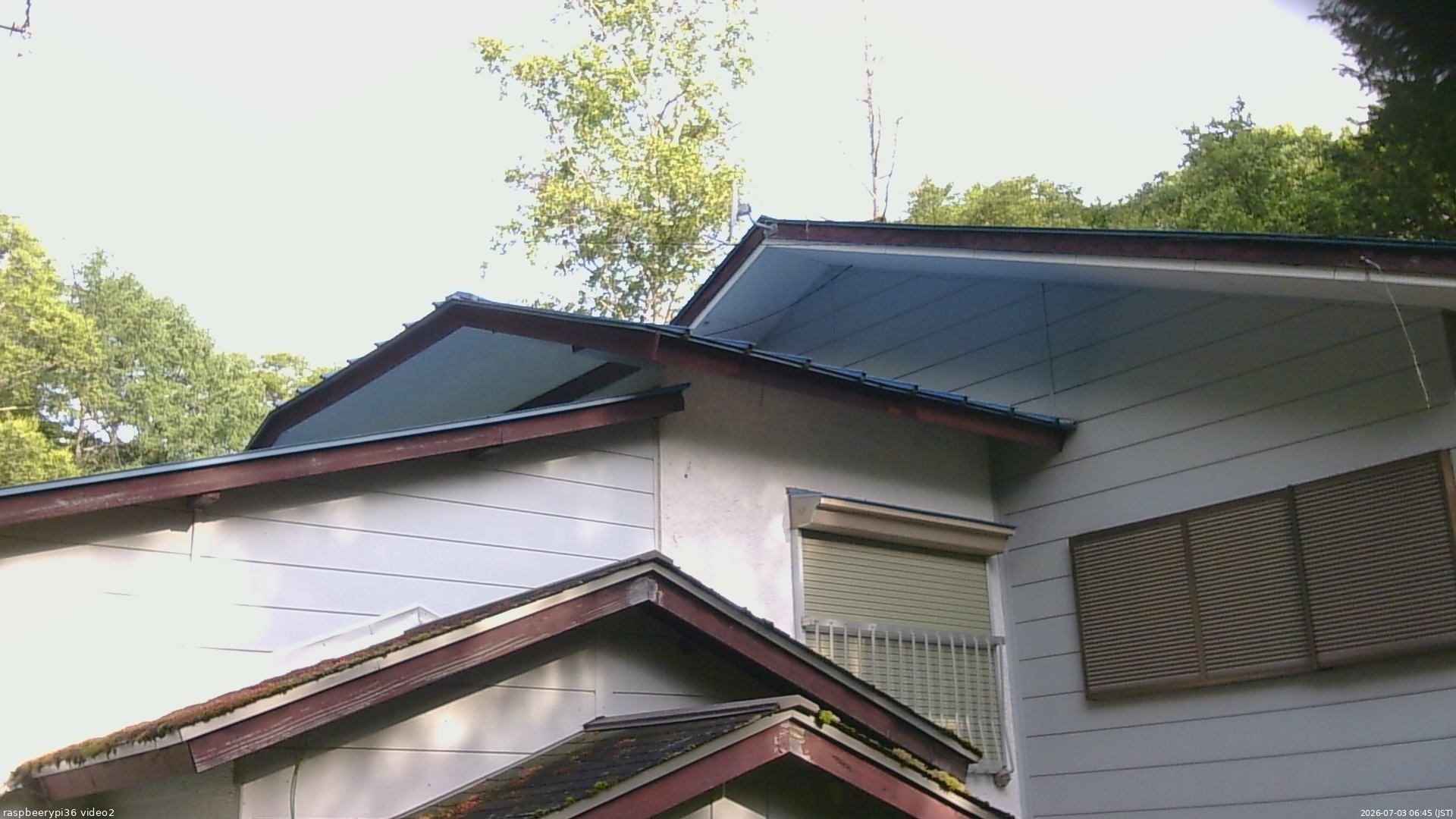長野県菅平高原 ゆたか山荘 駐車場奥 2026/07/03 06:45