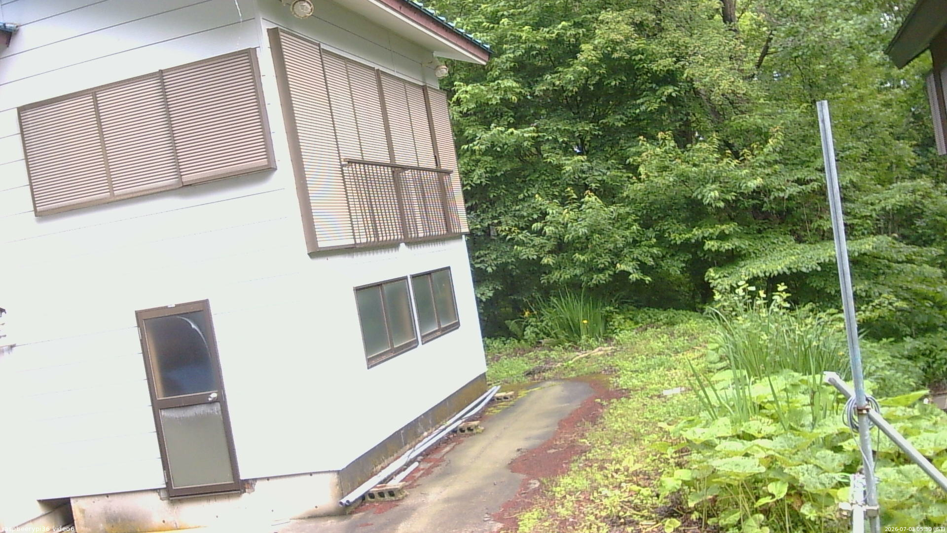 長野県菅平高原 ゆたか山荘 坂下 2026/07/03 05:30