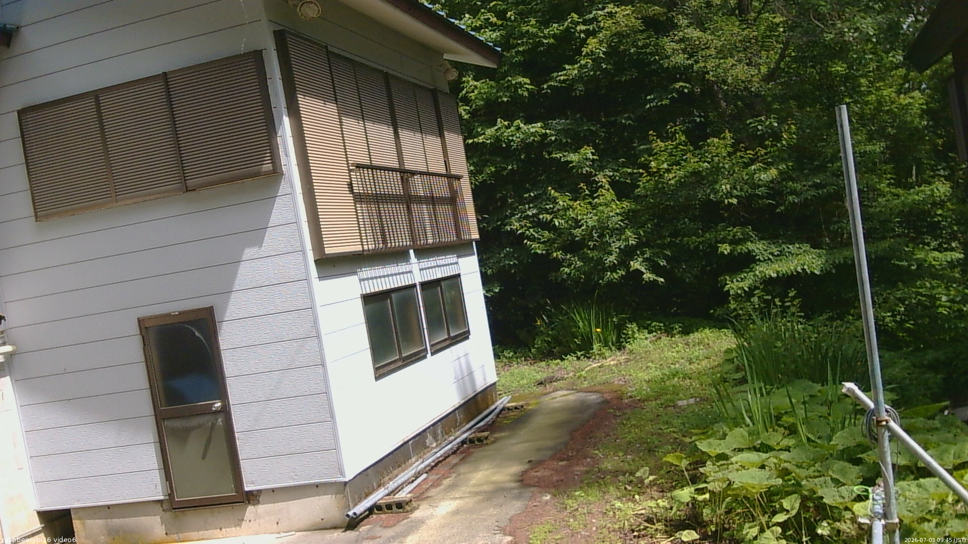 長野県菅平高原 ゆたか山荘 坂下 2026/07/03 09:45