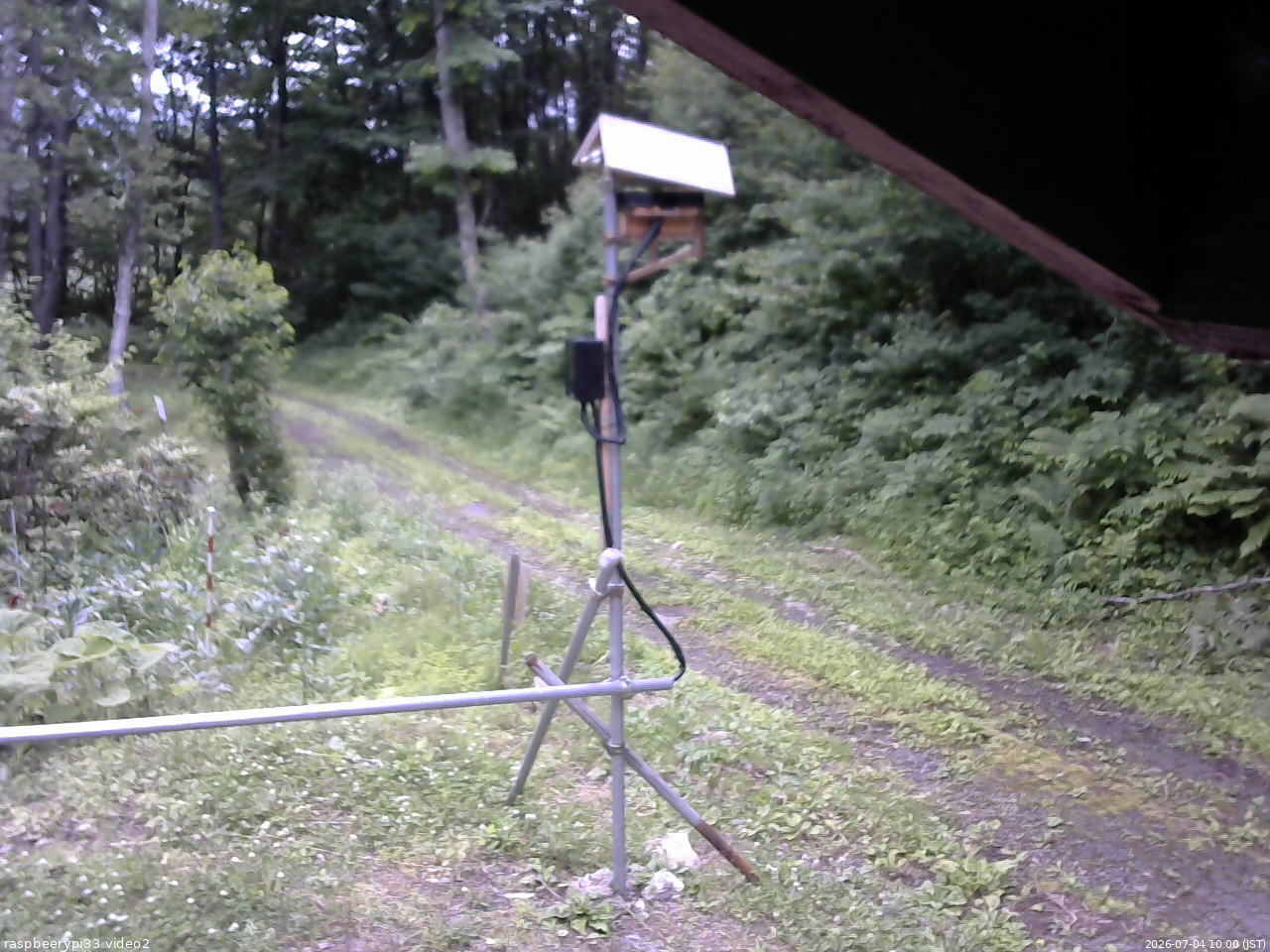 長野県菅平高原 ゆたか山荘 南側 2026/07/04 10:00