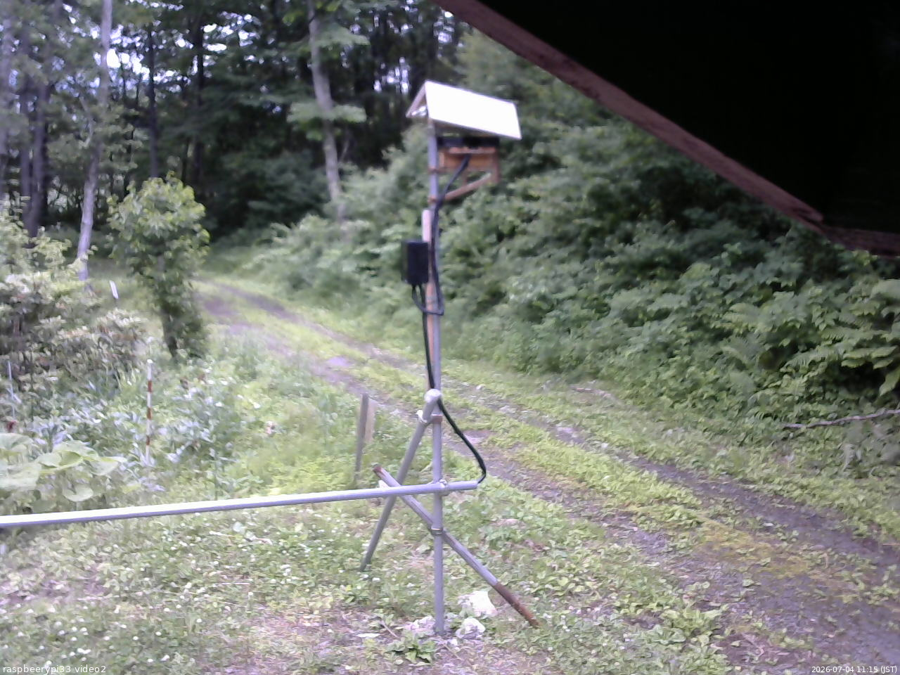 長野県菅平高原 ゆたか山荘 南側 2026/07/04 11:15
