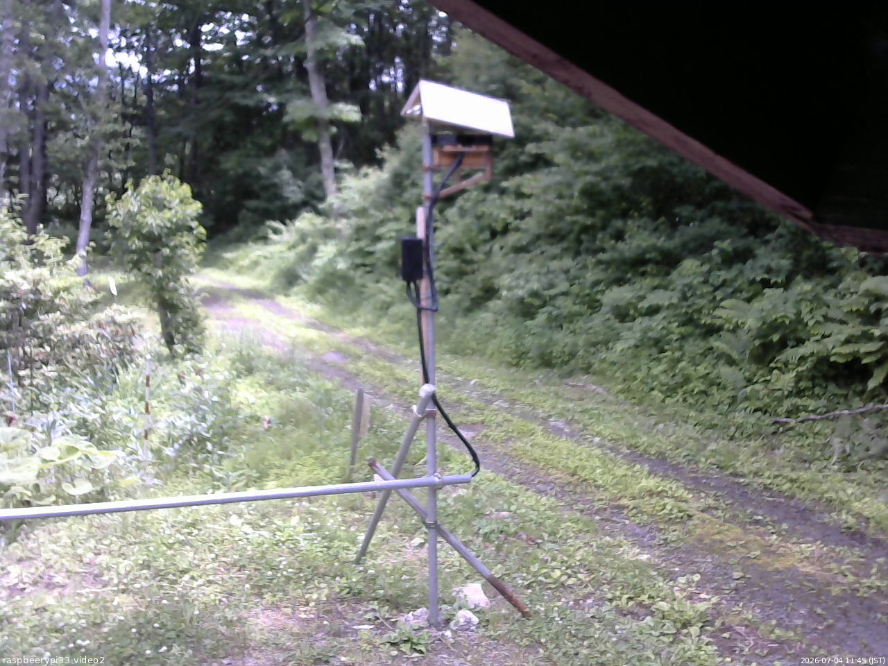長野県菅平高原 ゆたか山荘 南側 2026/07/04 11:45
