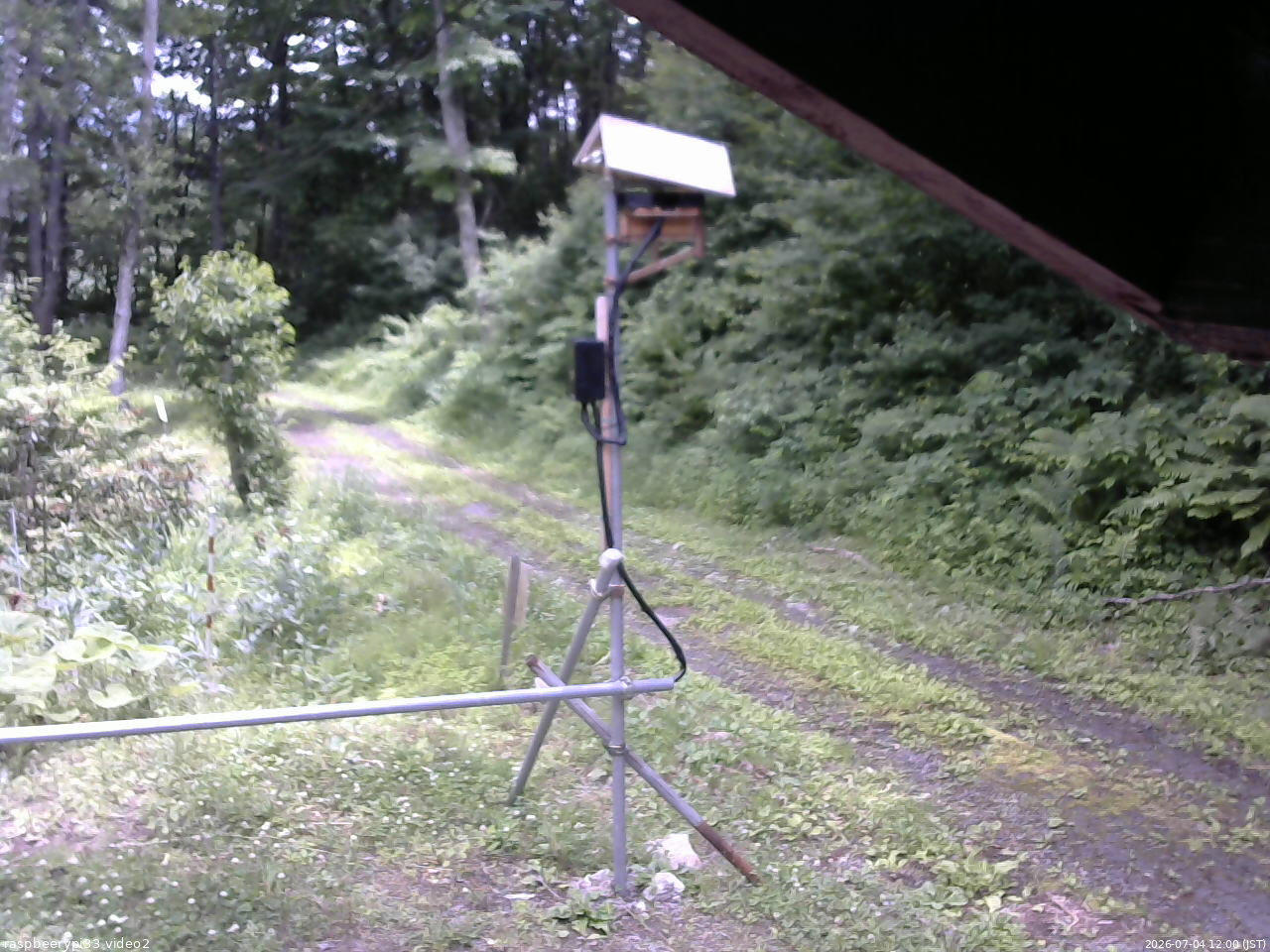 長野県菅平高原 ゆたか山荘 南側 2026/07/04 12:00