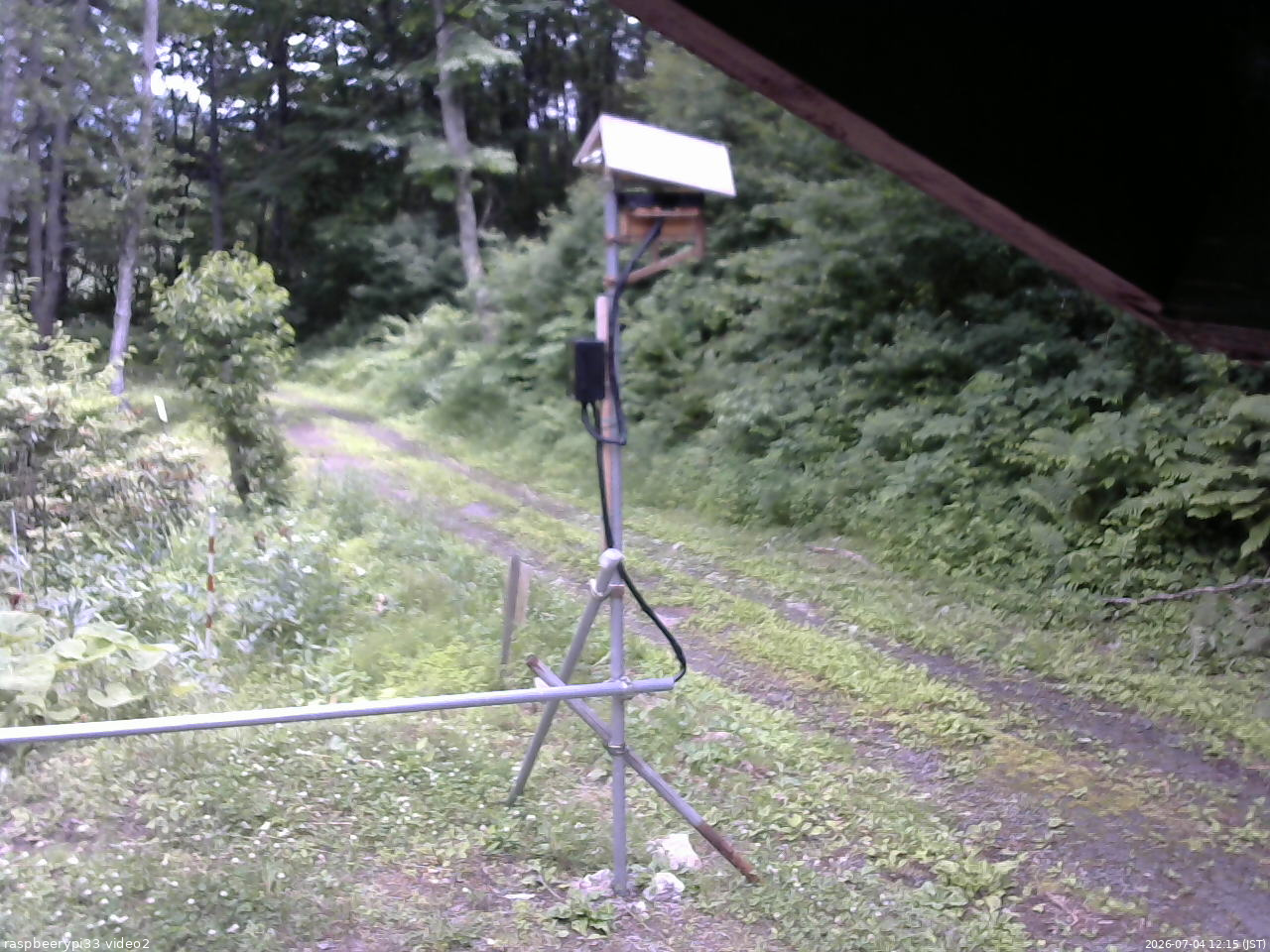 長野県菅平高原 ゆたか山荘 南側 2026/07/04 12:15