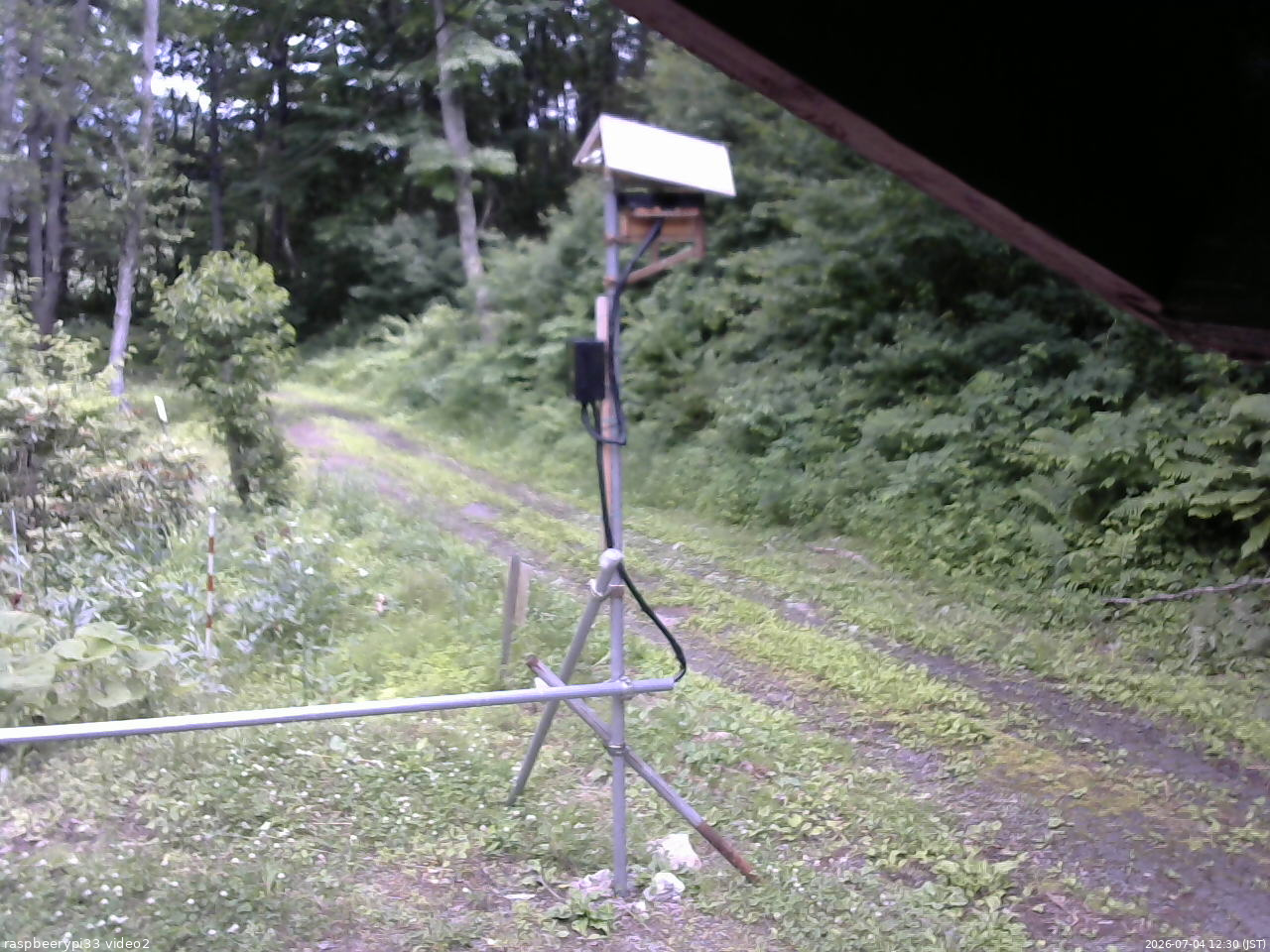 長野県菅平高原 ゆたか山荘 南側 2026/07/04 12:30