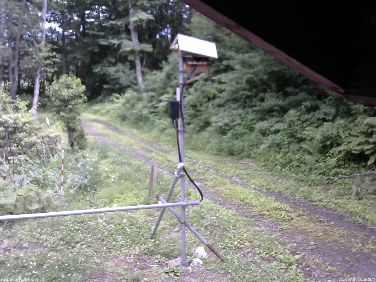 長野県菅平高原 ゆたか山荘 南側 2026/07/04 13:00