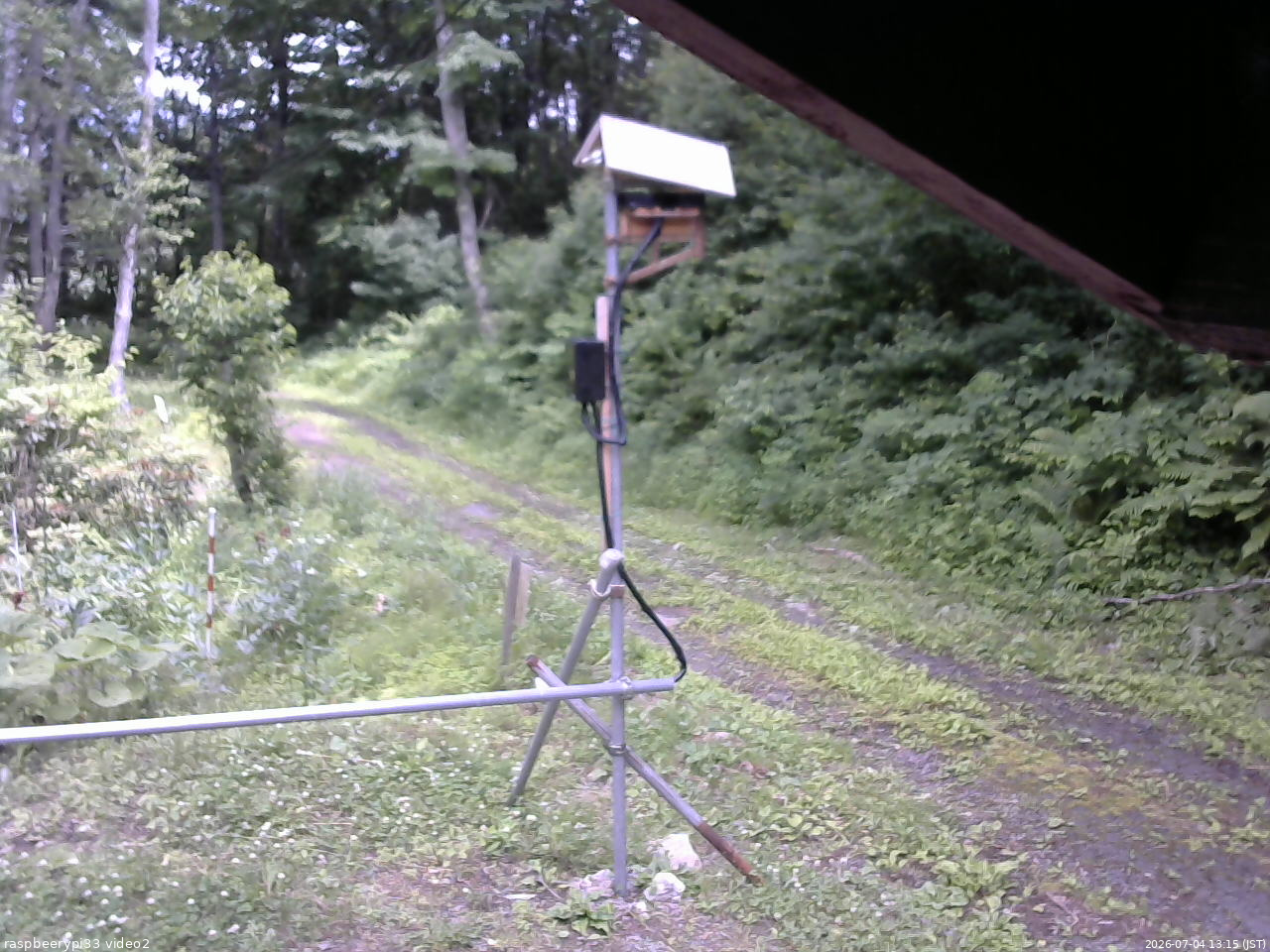 長野県菅平高原 ゆたか山荘 南側 2026/07/04 13:15