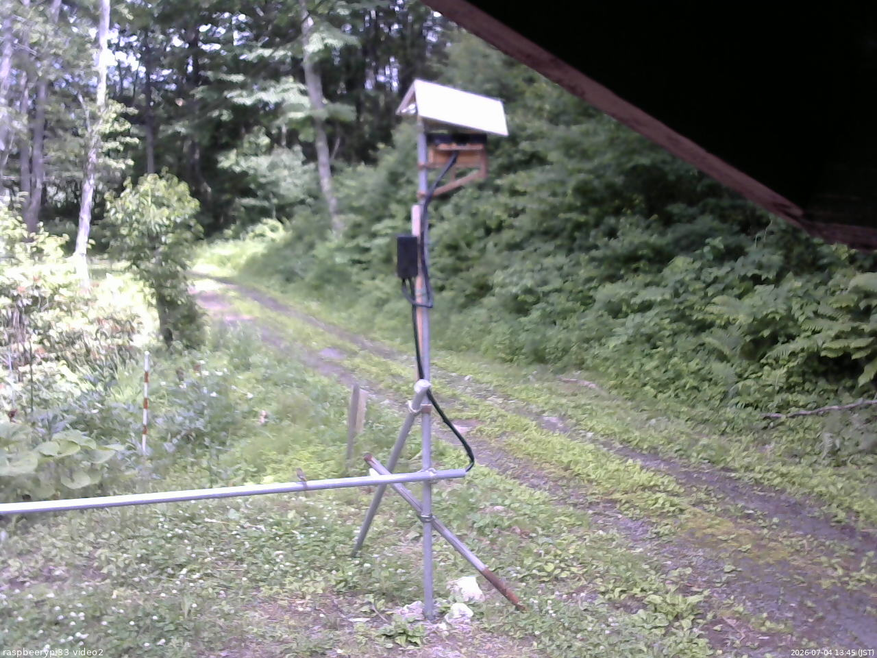 長野県菅平高原 ゆたか山荘 南側 2026/07/04 13:45