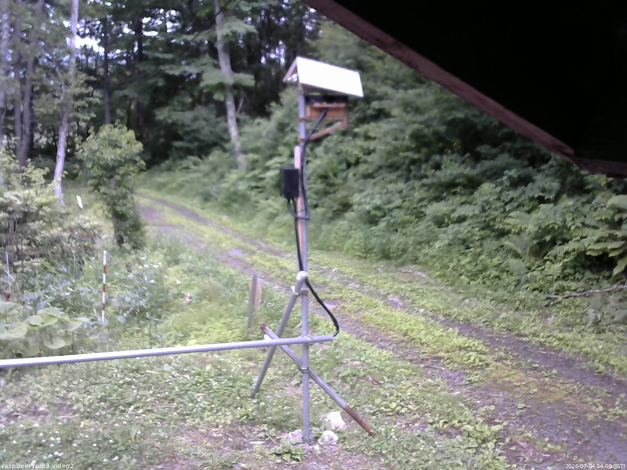 長野県菅平高原 ゆたか山荘 南側 2026/07/04 14:00