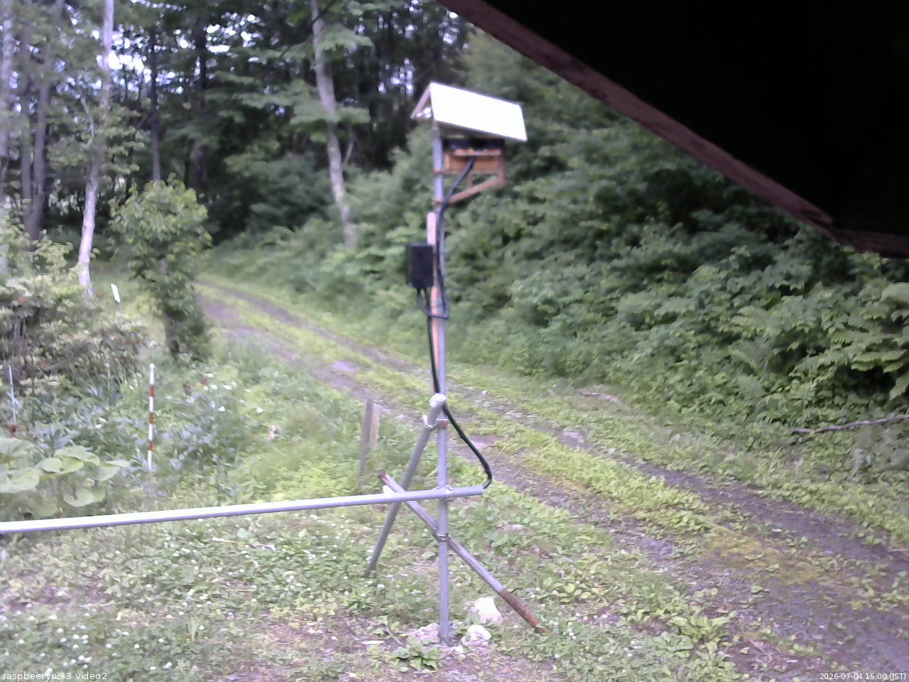 長野県菅平高原 ゆたか山荘 南側 2026/07/04 15:00