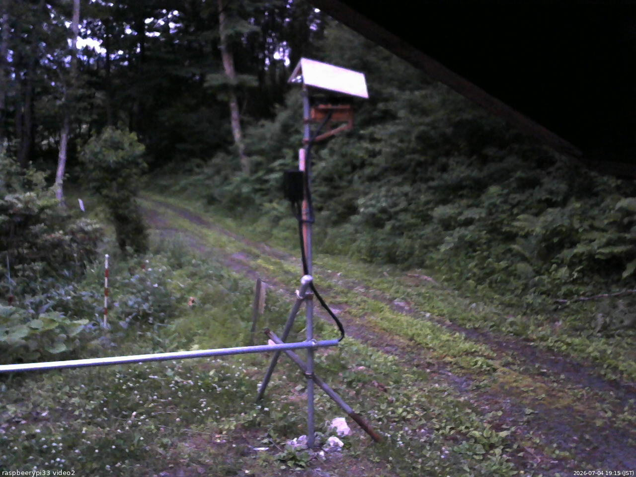 長野県菅平高原 ゆたか山荘 南側 2026/07/04 19:15