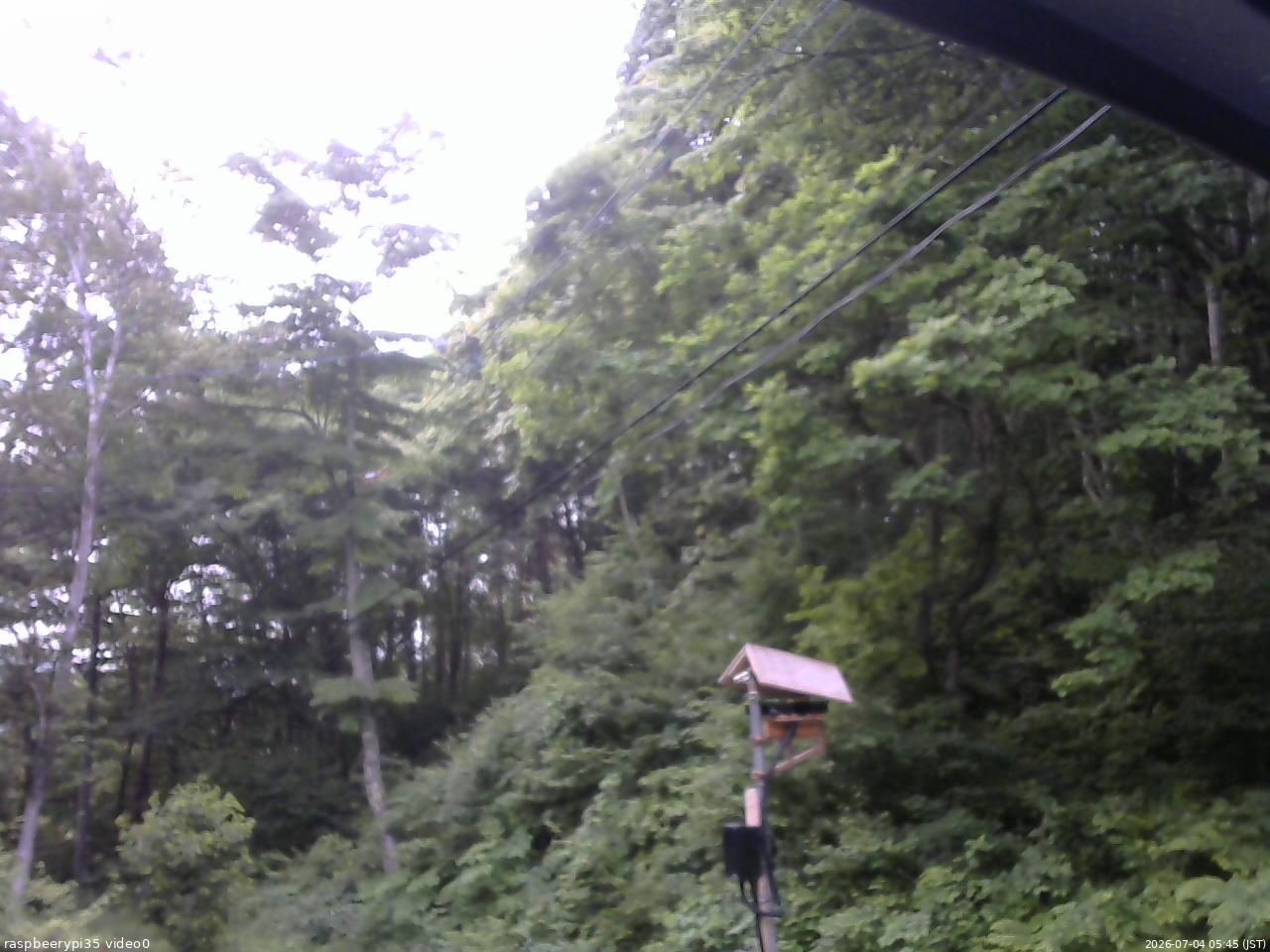 長野県菅平高原 ゆたか山荘 温度計 2026/07/04 05:45