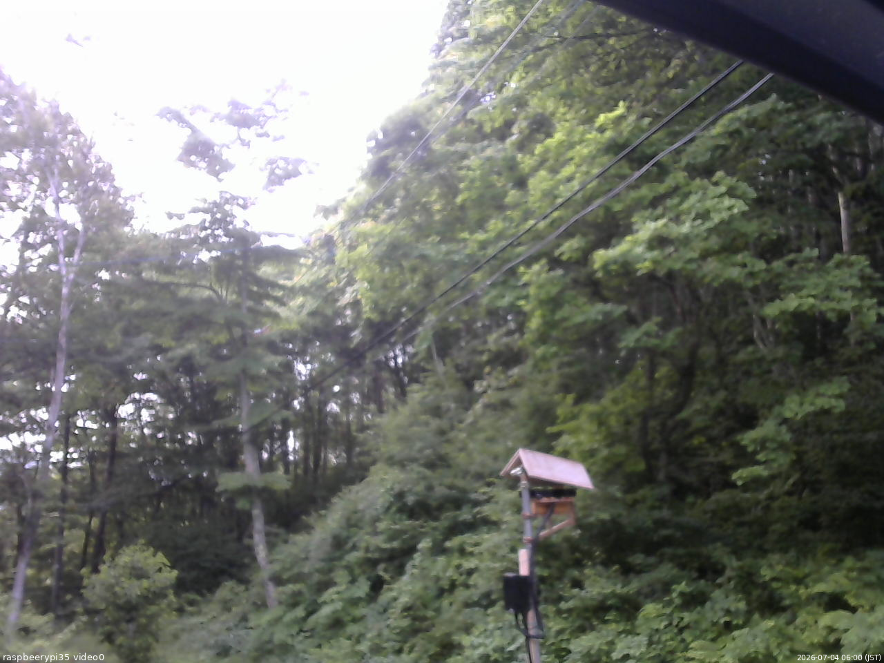 長野県菅平高原 ゆたか山荘 温度計 2026/07/04 06:00