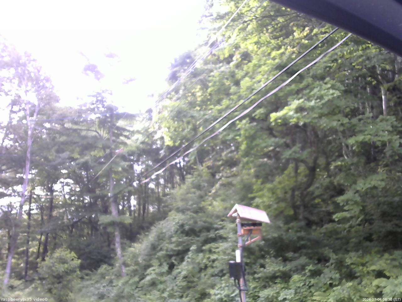 長野県菅平高原 ゆたか山荘 温度計 2026/07/04 06:30