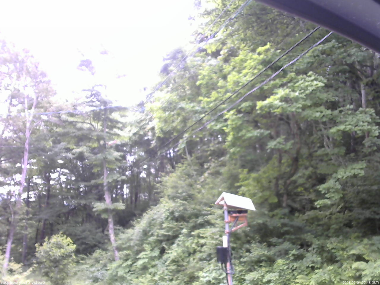 長野県菅平高原 ゆたか山荘 温度計 2026/07/04 07:45