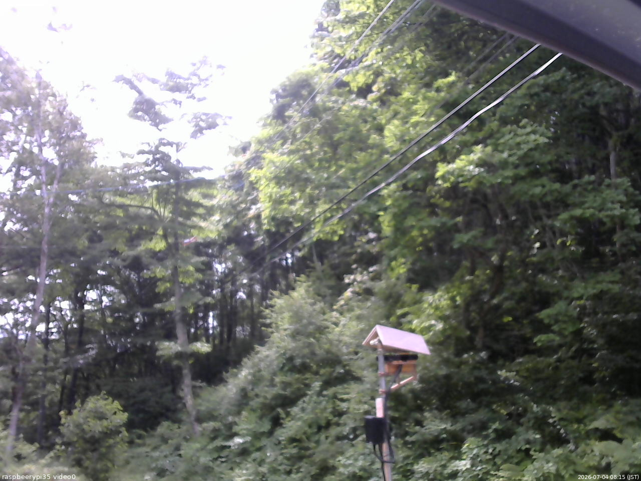 長野県菅平高原 ゆたか山荘 温度計 2026/07/04 08:15
