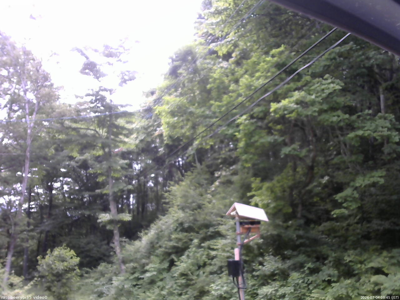 長野県菅平高原 ゆたか山荘 温度計 2026/07/04 08:45