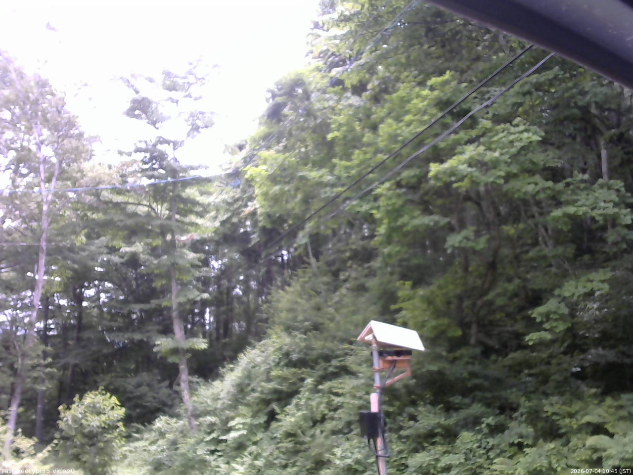 長野県菅平高原 ゆたか山荘 温度計 2026/07/04 10:45