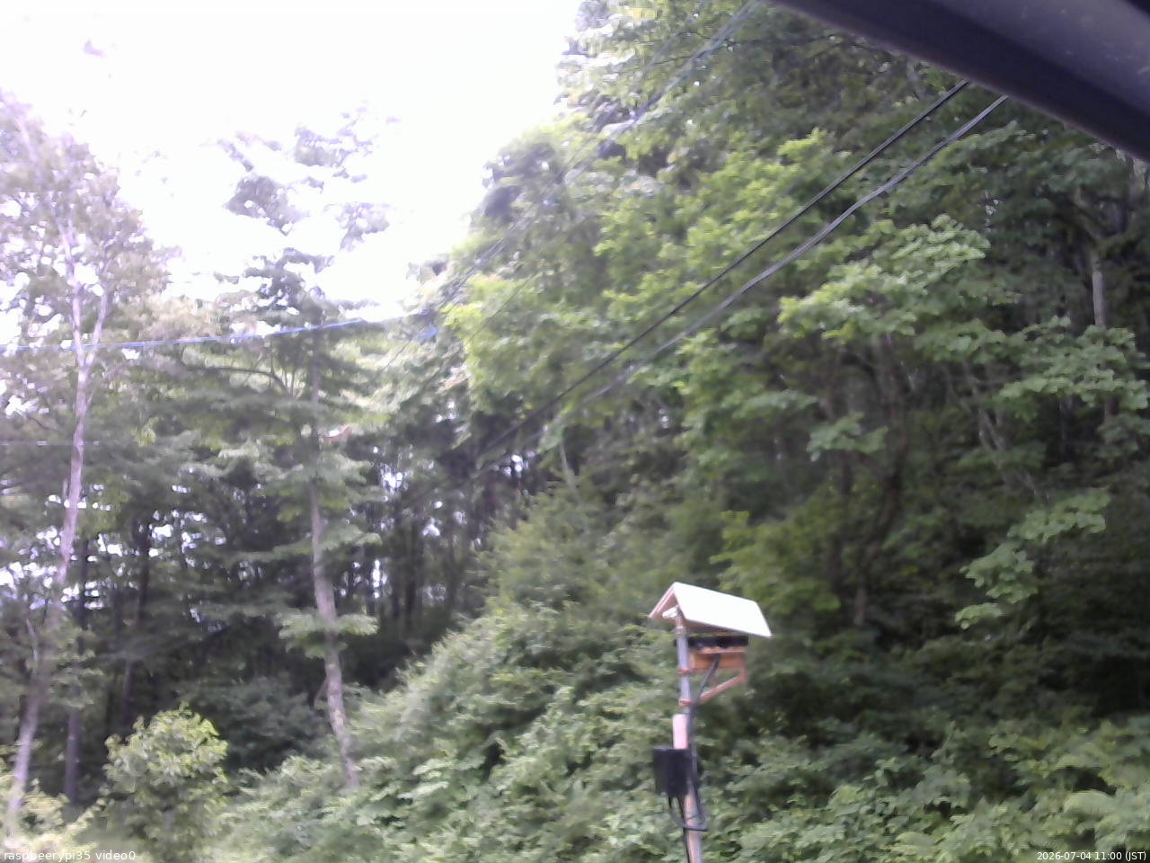 長野県菅平高原 ゆたか山荘 温度計 2026/07/04 11:00