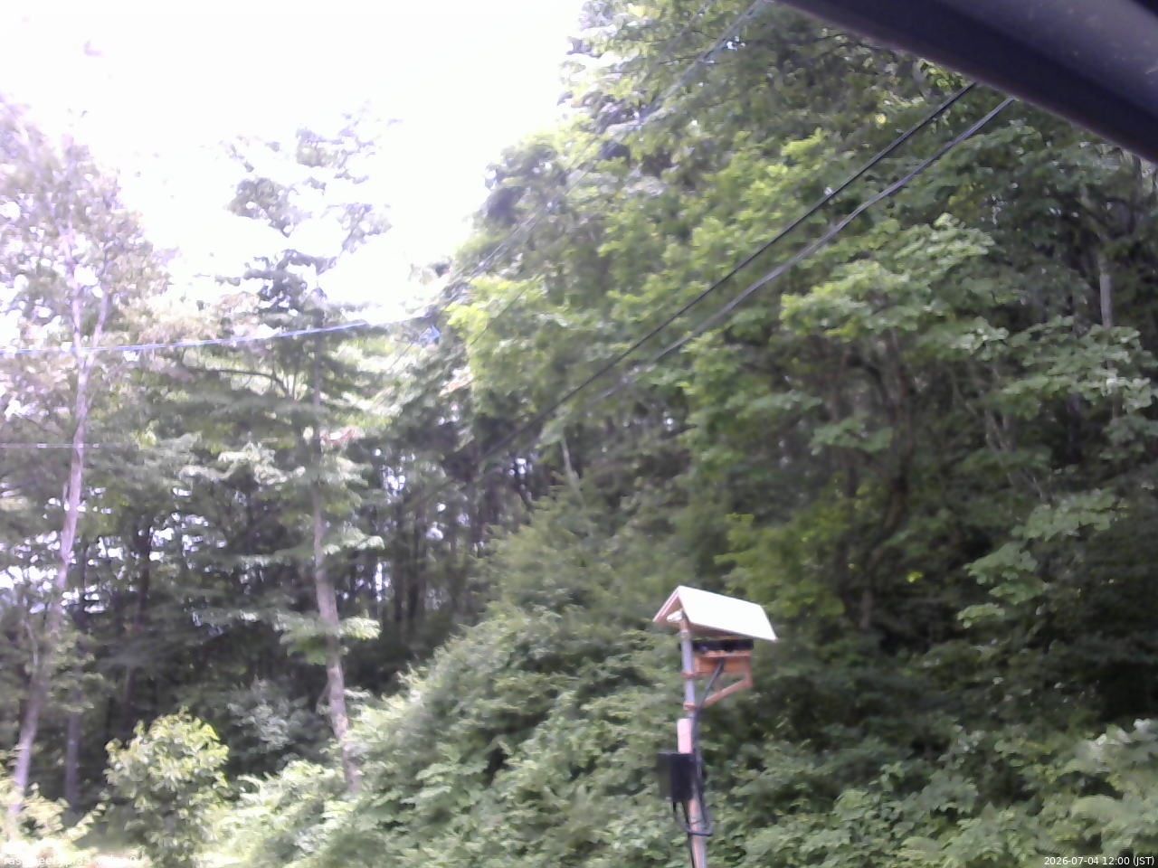 長野県菅平高原 ゆたか山荘 温度計 2026/07/04 12:00