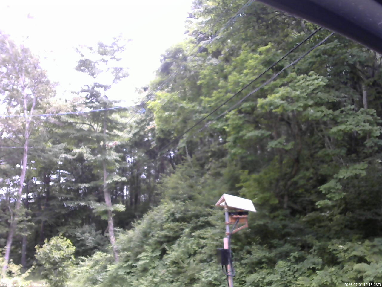 長野県菅平高原 ゆたか山荘 温度計 2026/07/04 12:15