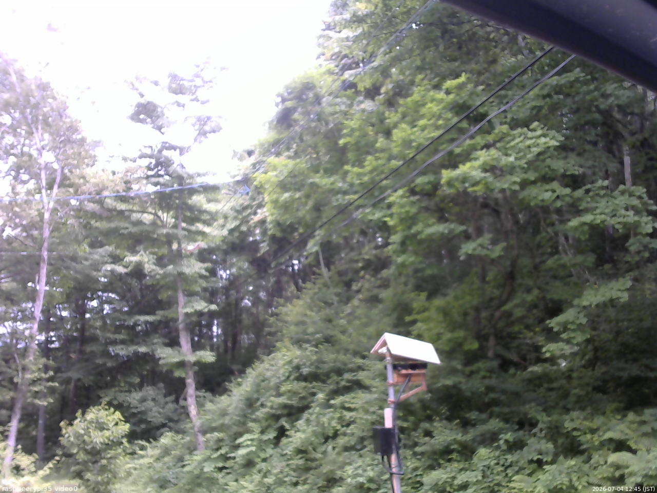 長野県菅平高原 ゆたか山荘 温度計 2026/07/04 12:45