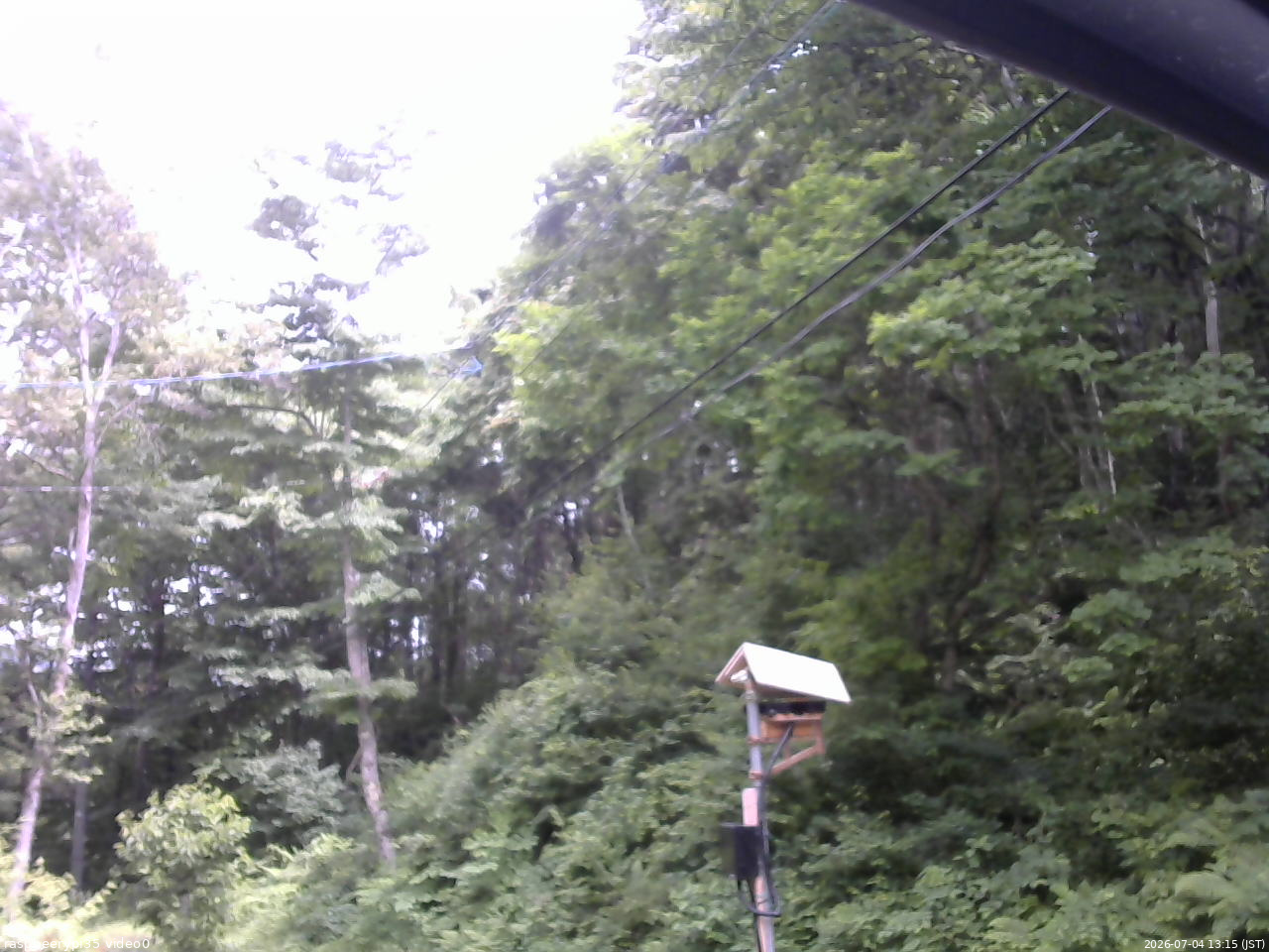 長野県菅平高原 ゆたか山荘 温度計 2026/07/04 13:15