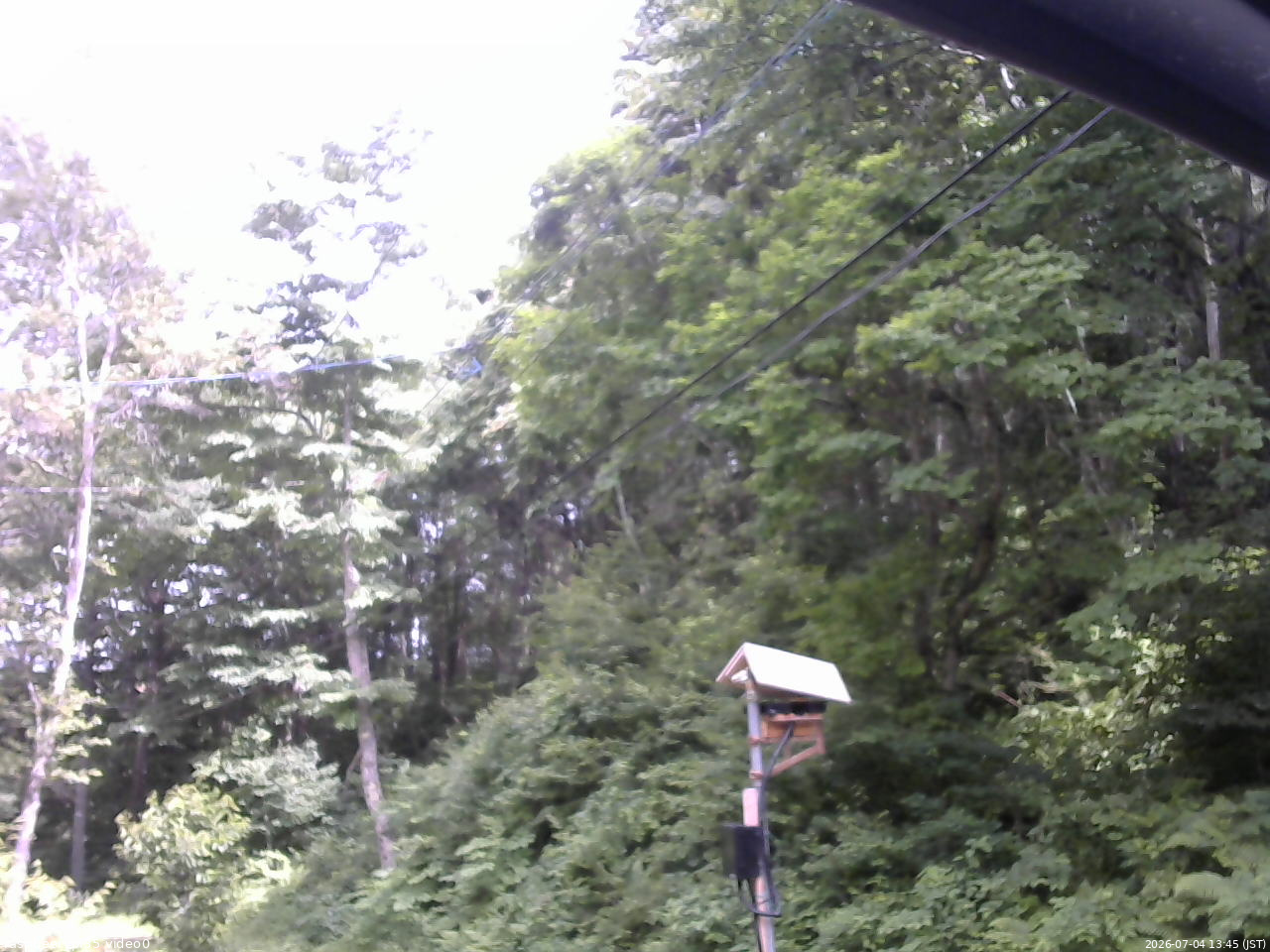 長野県菅平高原 ゆたか山荘 温度計 2026/07/04 13:45