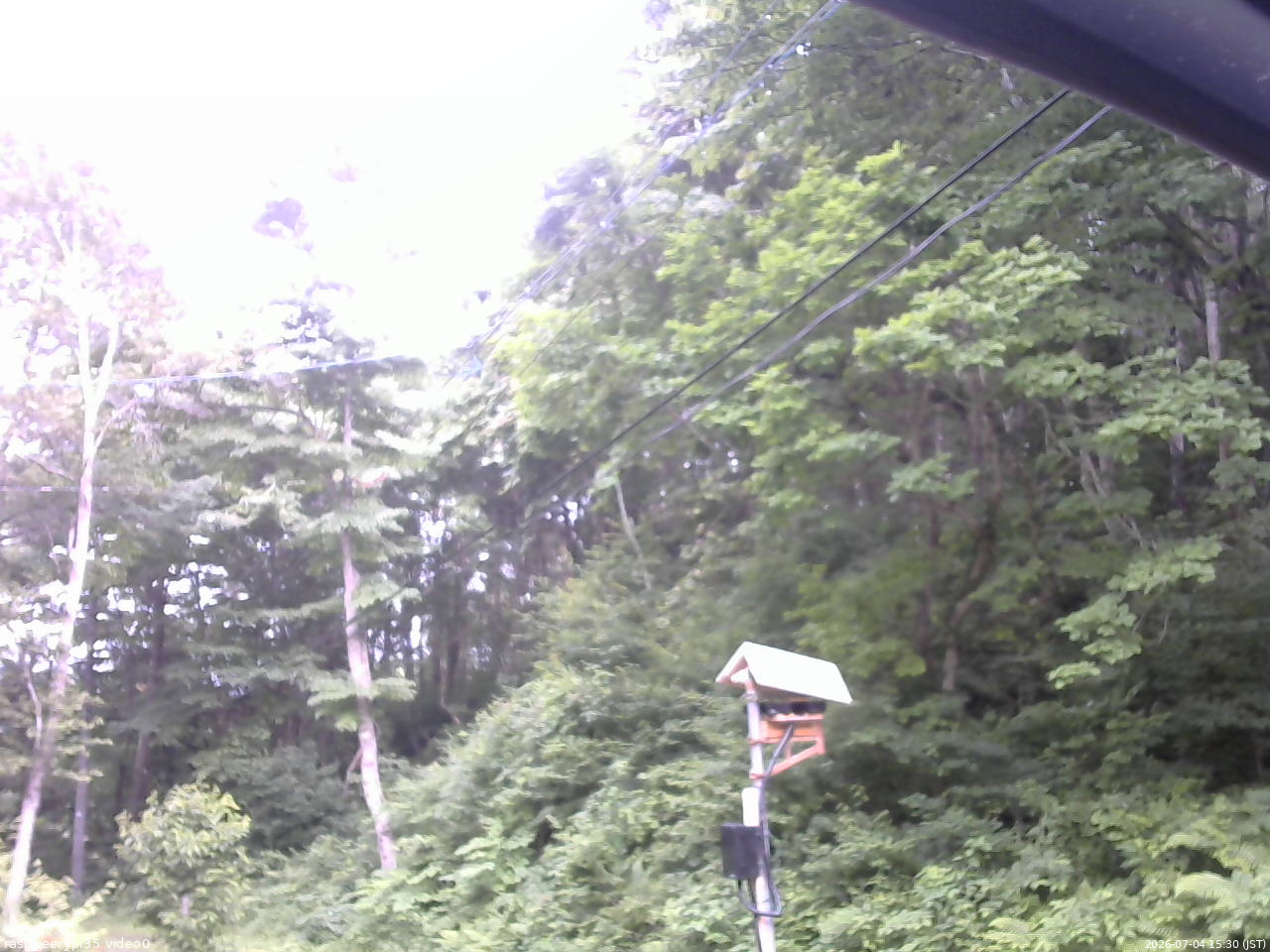 長野県菅平高原 ゆたか山荘 温度計 2026/07/04 15:30