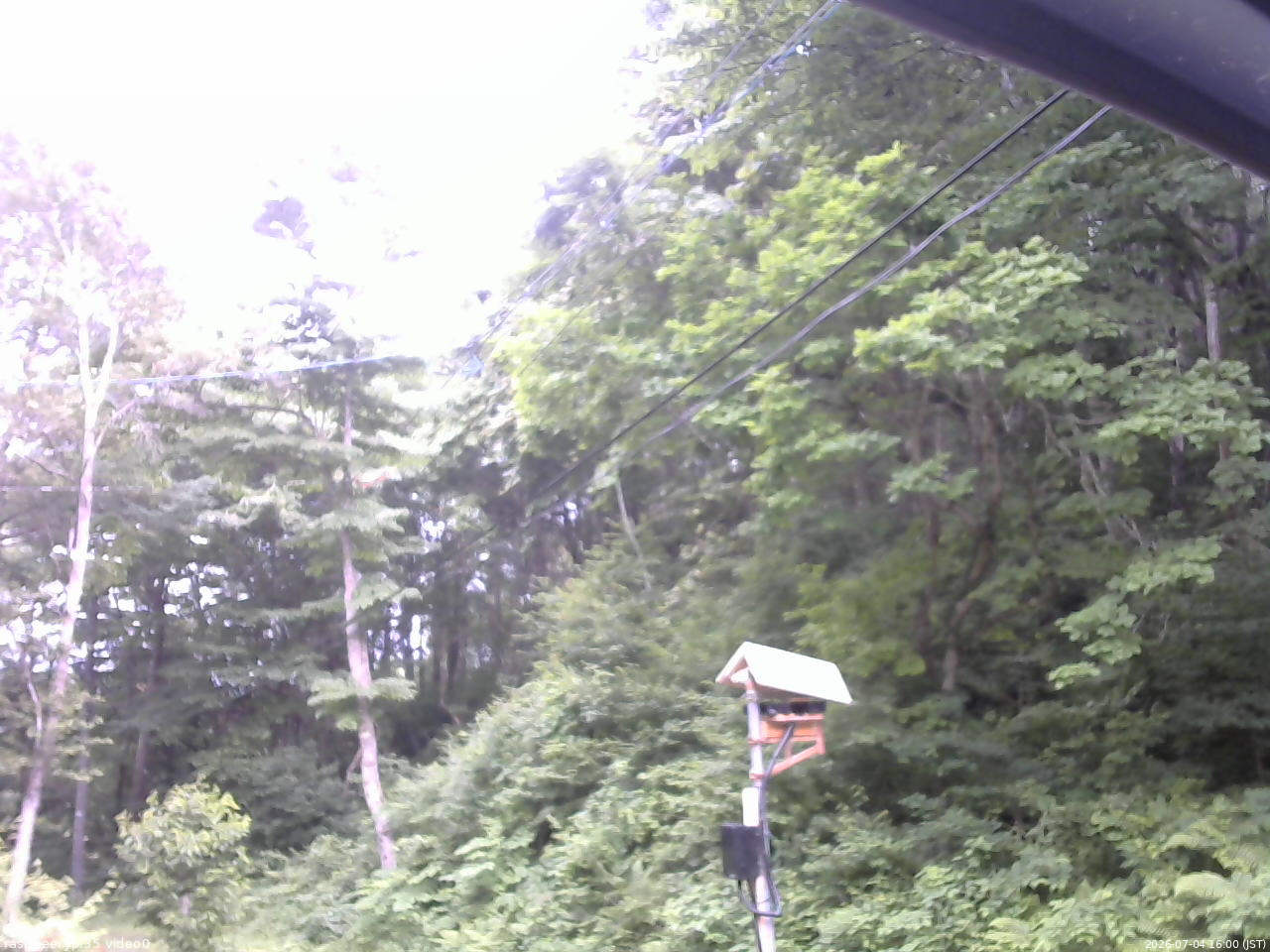 長野県菅平高原 ゆたか山荘 温度計 2026/07/04 16:00